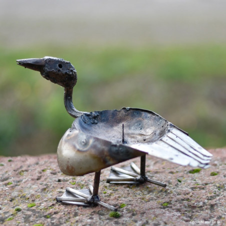 Canard bougeoir