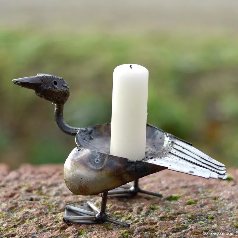 Canard bougeoir