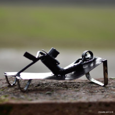 Personnage sur transat 2