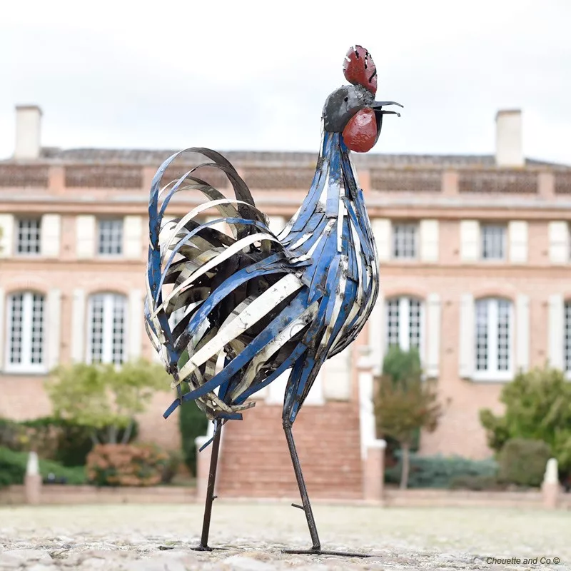 Coq bleu