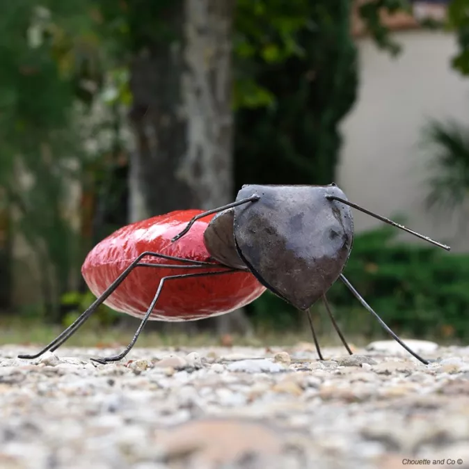 Fourmi rouge 80 cm
