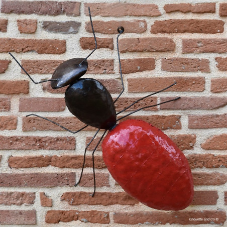 Fourmi rouge 80 cm