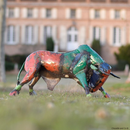 Taureau couleur