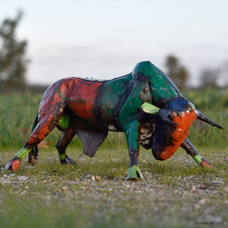Taureau couleur