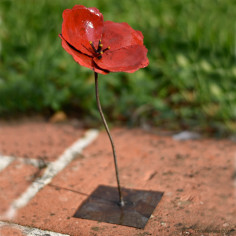 Déco coquelicot peint 2