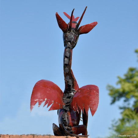 Dragon rouge