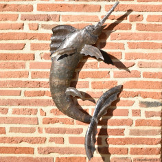 Espadon applique murale 2