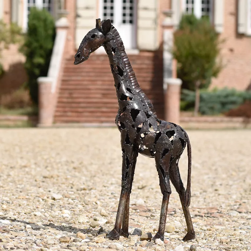 Girafe ajourée