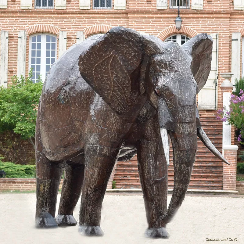 Éléphant naturel xxl