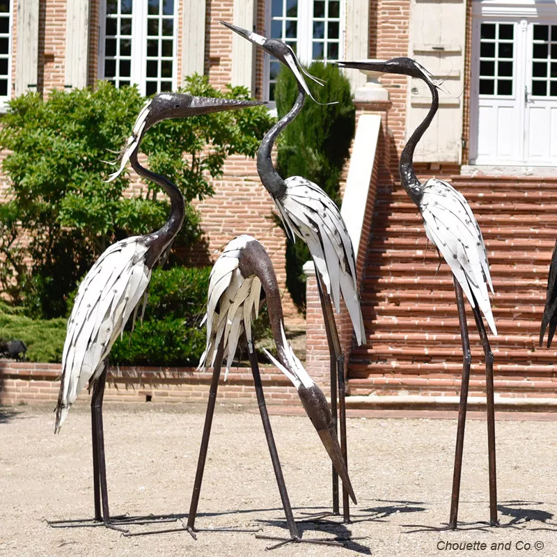 Héron blanc d'exception