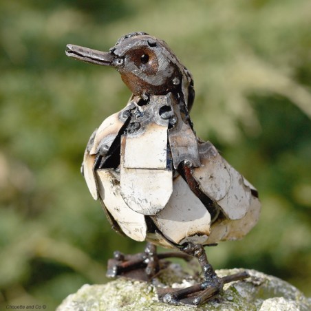 Canard lamelle blanc mini