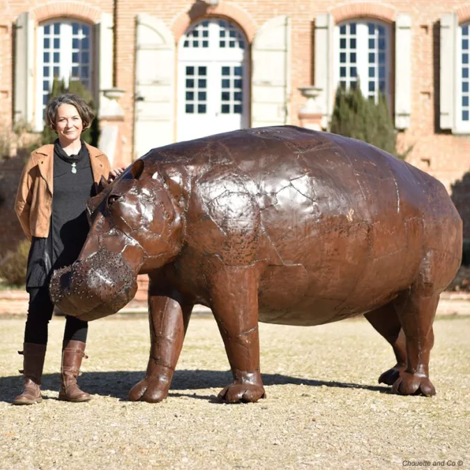 Hippopotame xxl