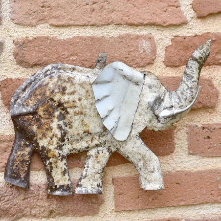 Elephant applique murale