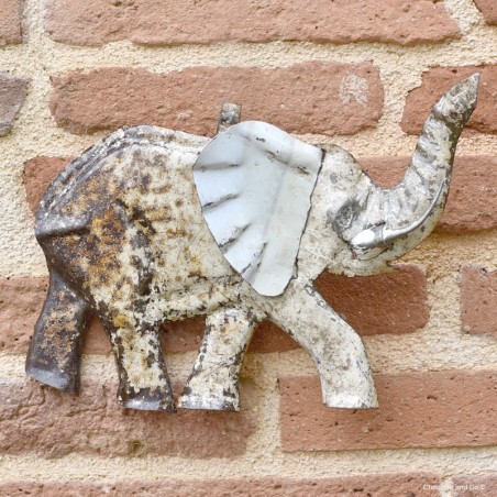 Elephant applique murale