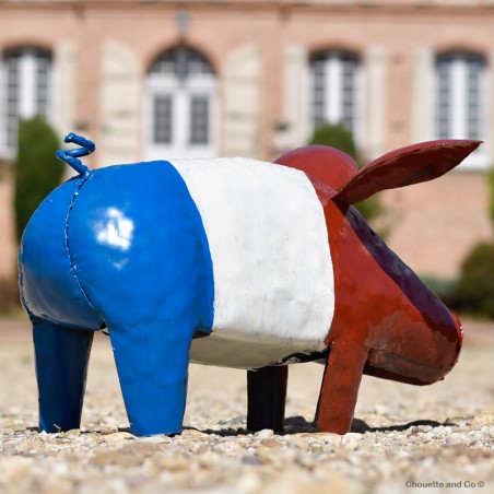 Cochon supporter français