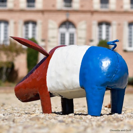 Cochon supporter français