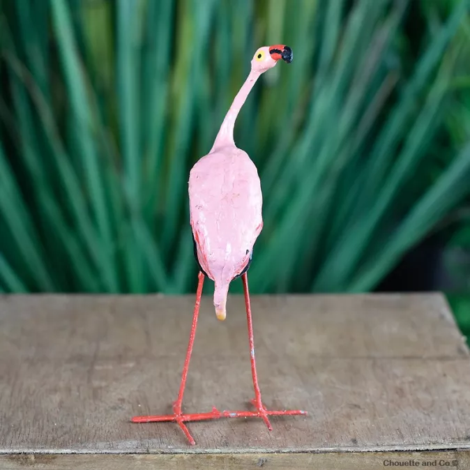 Flamants rose graine