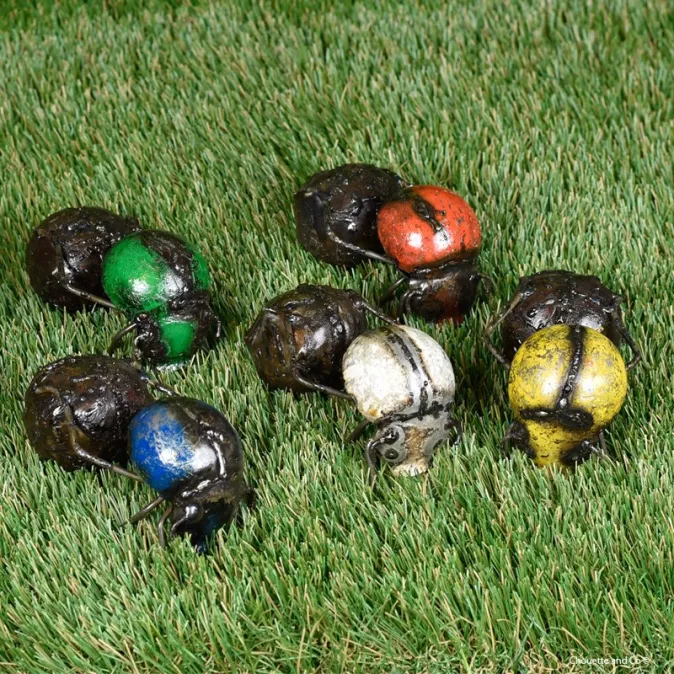 Bousier couleur fût