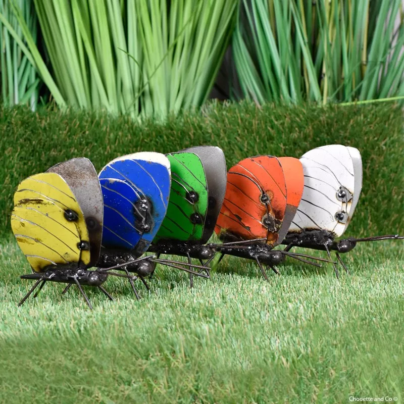 Papillon fût à poser