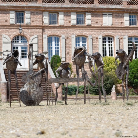 Grenouille musicienne