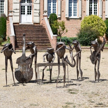 Grenouille musicienne