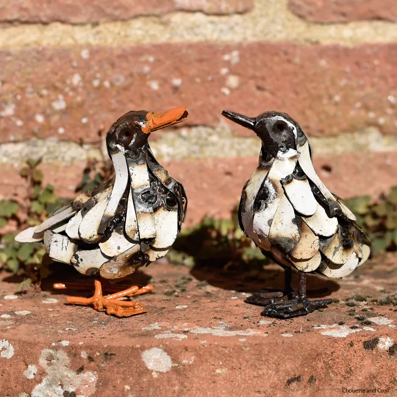 Canard lamelle blanc mini