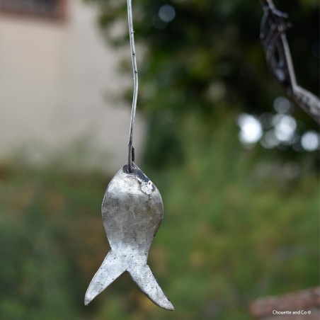 Grenouille qui pêche