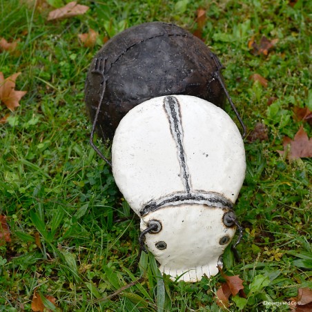 Bousier couleur fût