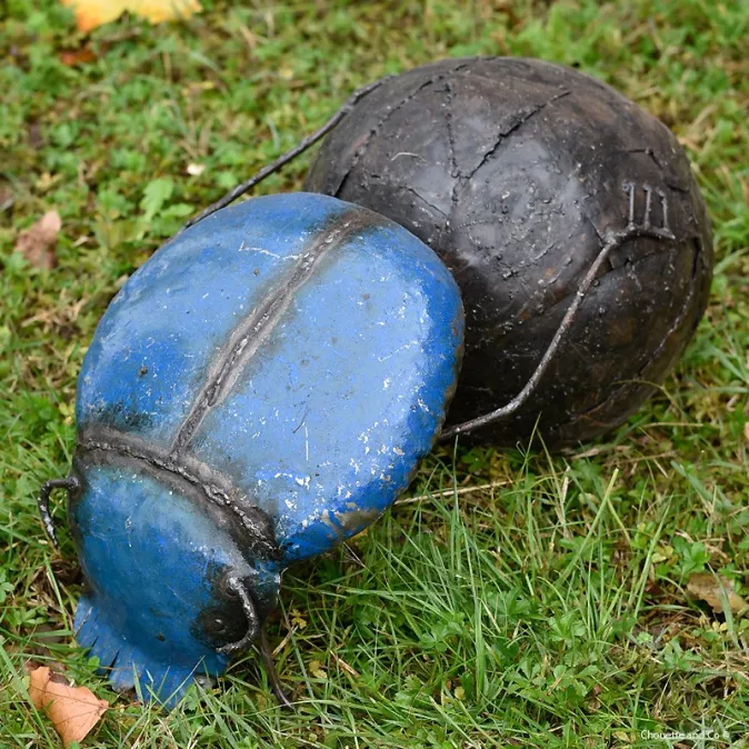 Bousier couleur fût