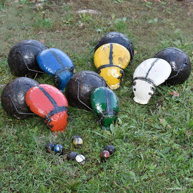 Bousier couleur fût