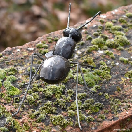 fourmi metal recyclé decoration jardin