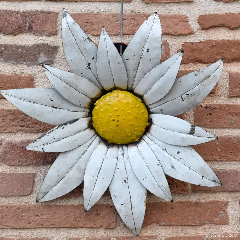Marguerite applique murale