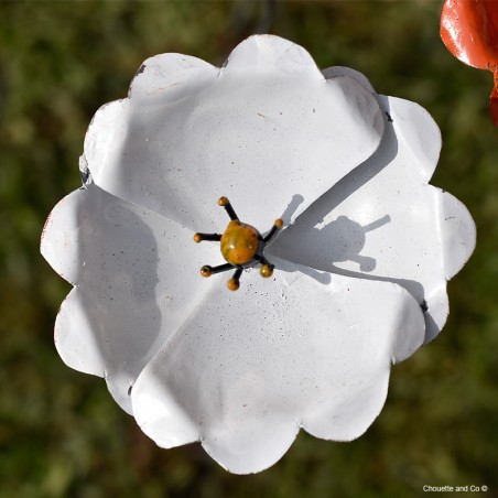 Coquelicot métal