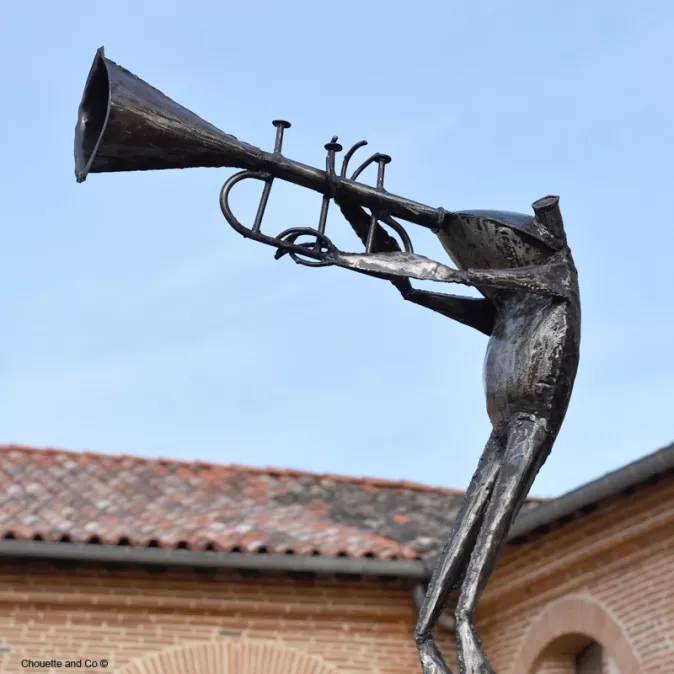 Grenouille trompette