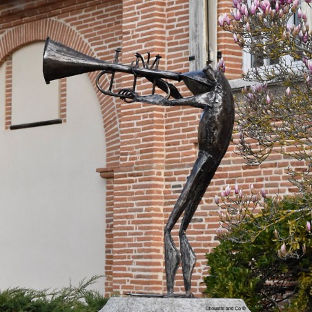 Grenouille trompette