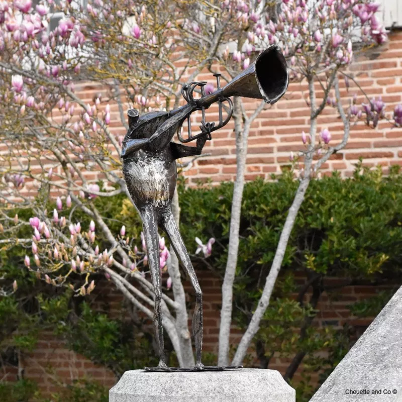 Grenouille trompette