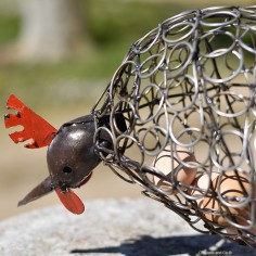 Panier à oeufs cocotte 2