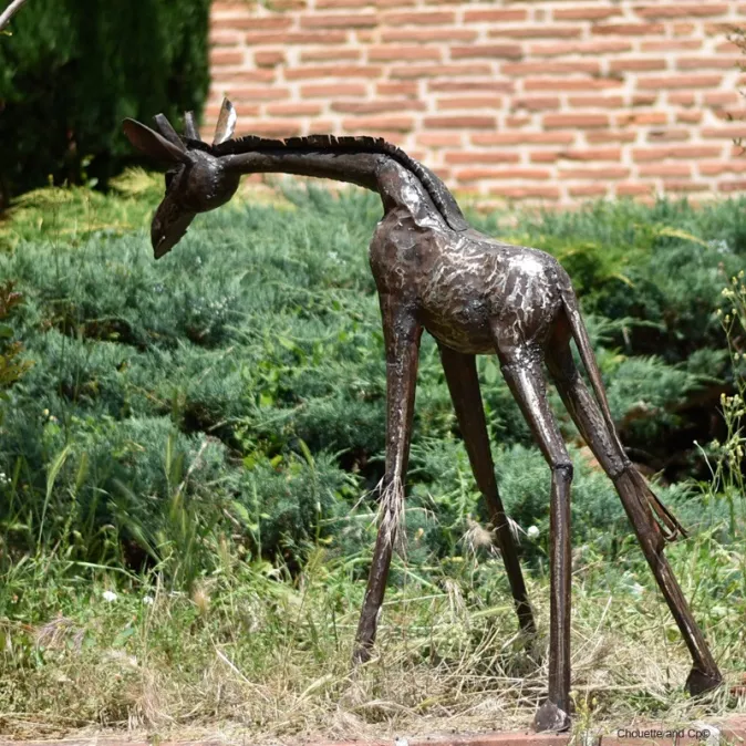 Girafe naturelle