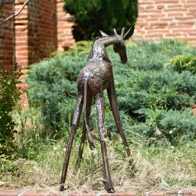 Girafe naturelle