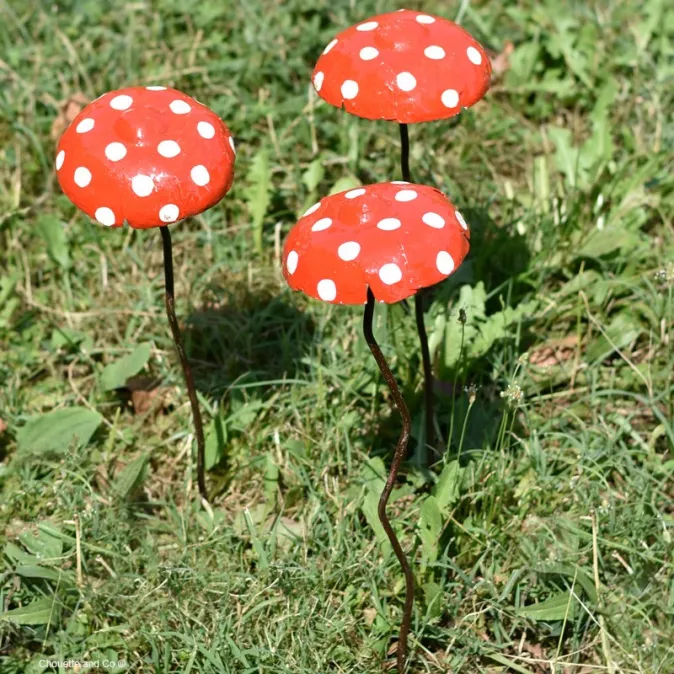 Champignon amanite tuteur