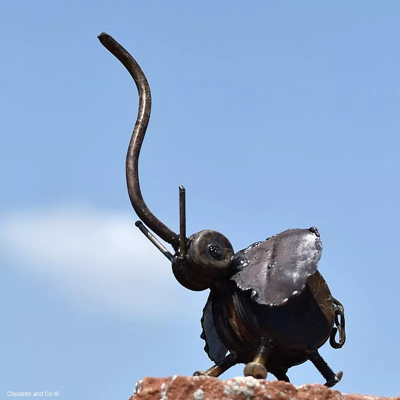 Éléphant en bouchon de baril