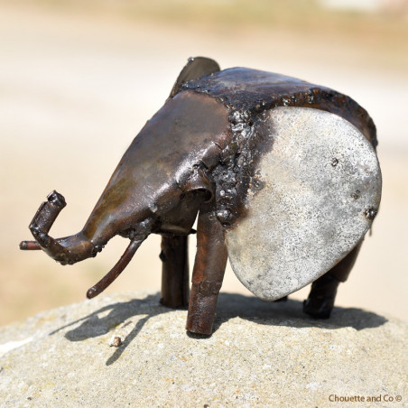 Éléphant naturel
