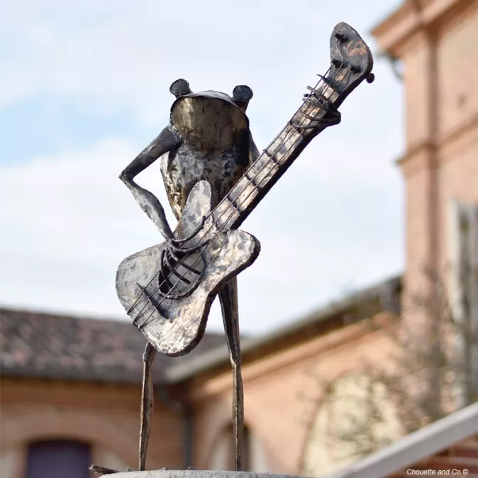 Grenouille guitare