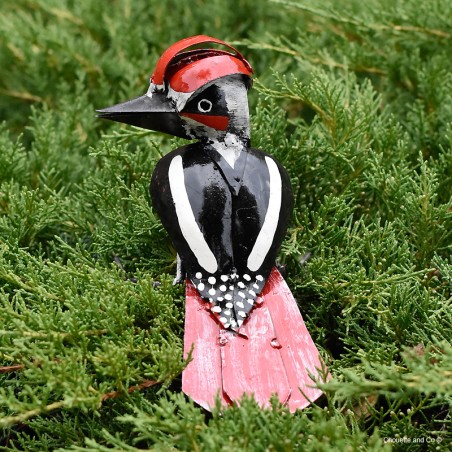 pic-épeiche métal recyclé