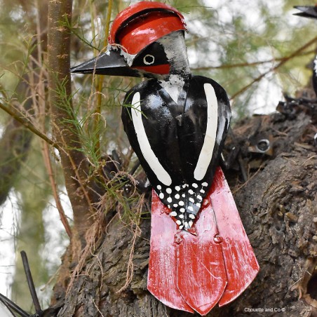 pic-épeiche métal recyclé