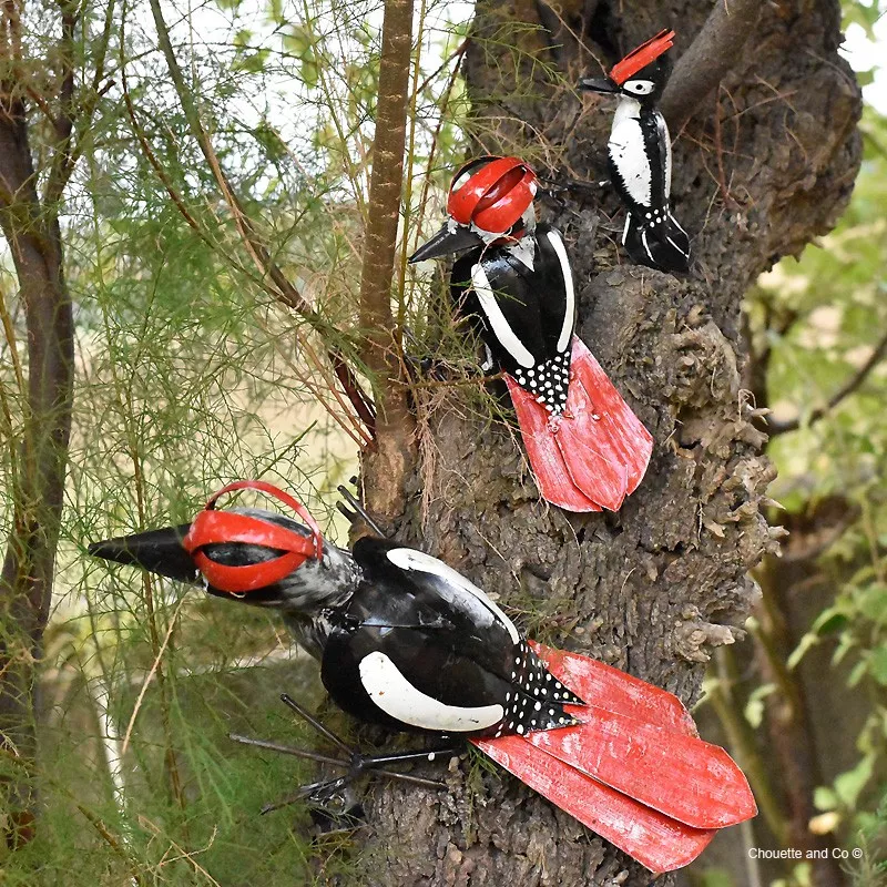 pic-épeiche métal recyclé