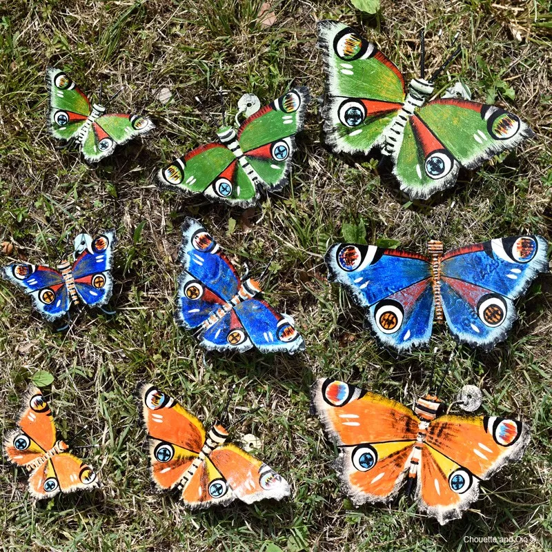 Papillon paon du jour