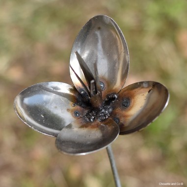 Fleur couverts