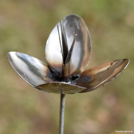 Fleur couverts