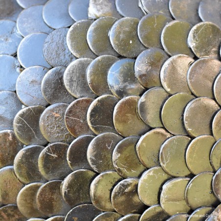 Poisson écailles applique murale